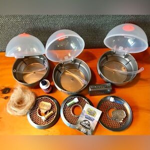 MGA Make It Mini Verse Jurassic Park Dinosaur Empty Display Pod Surprise Egg Toy